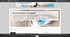 Desktop Screenshot of entreprisesalouest.over-blog.com