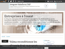 Tablet Screenshot of entreprisesalouest.over-blog.com