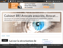 Tablet Screenshot of fbrouardavocat.over-blog.com