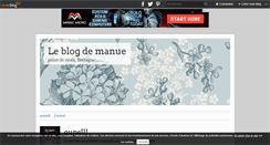 Desktop Screenshot of manue-broderie.over-blog.fr