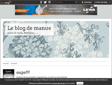 Tablet Screenshot of manue-broderie.over-blog.fr