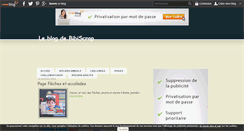 Desktop Screenshot of biscrapanet.over-blog.fr