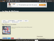 Tablet Screenshot of biscrapanet.over-blog.fr