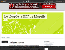 Tablet Screenshot of ndpmoselle.over-blog.com