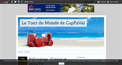 Desktop Screenshot of capfavalautourdumonde.over-blog.com