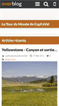 Mobile Screenshot of capfavalautourdumonde.over-blog.com