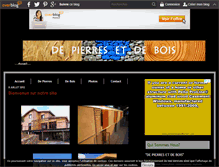 Tablet Screenshot of depierresetdebois.over-blog.com