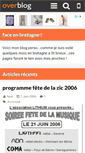 Mobile Screenshot of face.over-blog.com