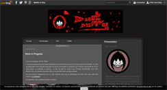 Desktop Screenshot of daffyneko.over-blog.com