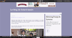 Desktop Screenshot of liotard-tassin.over-blog.com