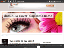 Tablet Screenshot of dominika-c.over-blog.com