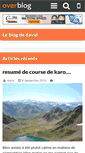 Mobile Screenshot of jog3.over-blog.com