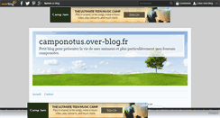 Desktop Screenshot of camponotus.over-blog.fr