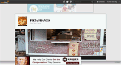 Desktop Screenshot of pizza-francis.over-blog.fr
