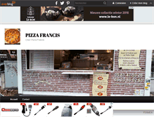 Tablet Screenshot of pizza-francis.over-blog.fr