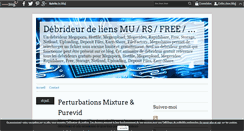 Desktop Screenshot of debrideurs.over-blog.com