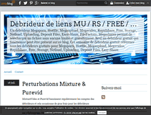 Tablet Screenshot of debrideurs.over-blog.com