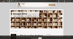 Desktop Screenshot of imaginerre.over-blog.com