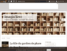 Tablet Screenshot of imaginerre.over-blog.com