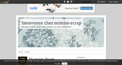 Desktop Screenshot of mimiss-scrap73.over-blog.com