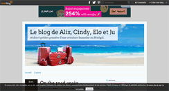 Desktop Screenshot of missionsenegal.over-blog.fr