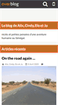 Mobile Screenshot of missionsenegal.over-blog.fr