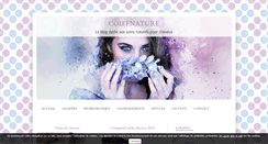 Desktop Screenshot of coiffnature.over-blog.com