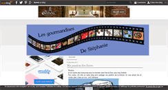 Desktop Screenshot of gourmandises-stephanie.over-blog.com