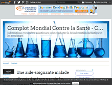 Tablet Screenshot of complotmondial.over-blog.fr