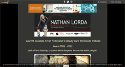 Desktop Screenshot of nathanmakeup.over-blog.com
