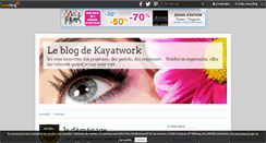 Desktop Screenshot of kayatradi.over-blog.com