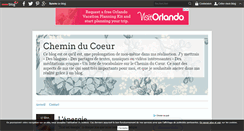 Desktop Screenshot of cheminducoeur.over-blog.com