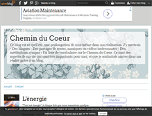 Tablet Screenshot of cheminducoeur.over-blog.com