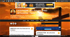 Desktop Screenshot of catechisme.syro-orthodoxe-francophone.over-blog.com