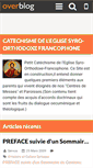Mobile Screenshot of catechisme.syro-orthodoxe-francophone.over-blog.com