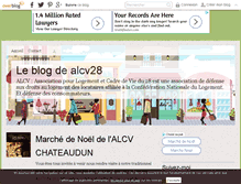 Tablet Screenshot of alcv28.over-blog.com