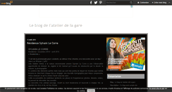 Desktop Screenshot of latelierdelagare.over-blog.com