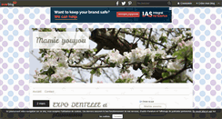 Desktop Screenshot of mamieyouyou.over-blog.com