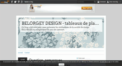 Desktop Screenshot of belorgey-sarl.over-blog.com