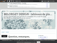 Tablet Screenshot of belorgey-sarl.over-blog.com