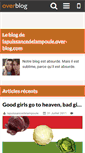 Mobile Screenshot of lapuissancedelampoule.over-blog.com