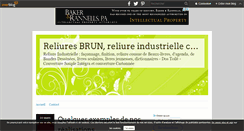 Desktop Screenshot of brunreliures.reliure.industrielle.over-blog.com