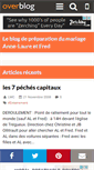 Mobile Screenshot of annelaure-fred.over-blog.com