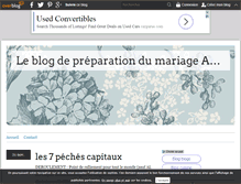 Tablet Screenshot of annelaure-fred.over-blog.com