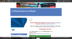Desktop Screenshot of jaime.over-blog.fr