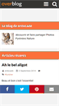 Mobile Screenshot of entecade.over-blog.com