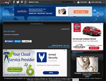 Tablet Screenshot of entecade.over-blog.com