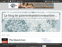 Tablet Screenshot of galeriedepeinturemartine.over-blog.com