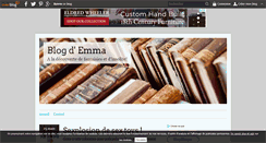 Desktop Screenshot of emmaopaysdesfantaisies.over-blog.com