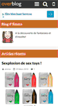 Mobile Screenshot of emmaopaysdesfantaisies.over-blog.com